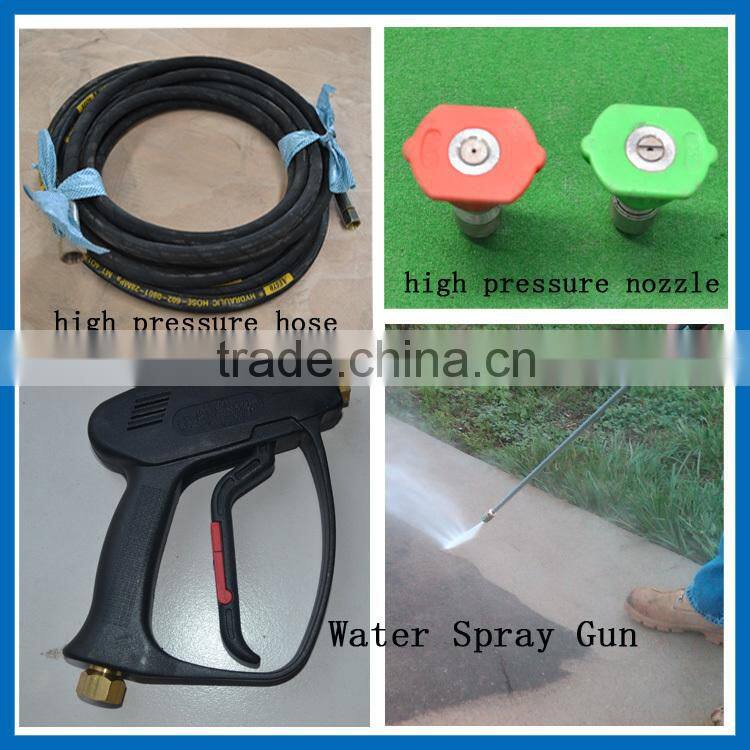 300bar High pressure water jet cleaner