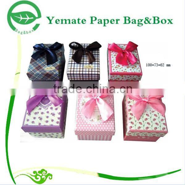 OEM ODM welcomed factory! high quality profession design offset print glossy laminated handmade decorative empty cosmetic box