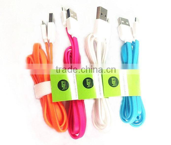 Colorful Flat Cable for Sumsung or i5/i6/i6s