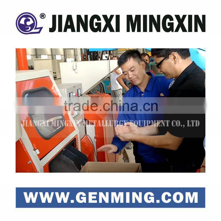 Automatic dry type waste Copper cable recycling machine