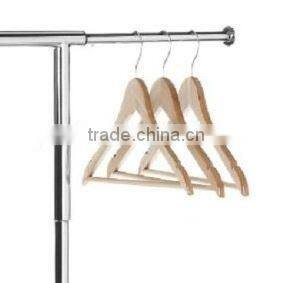 Yulong top quality adjustable garment rack with wheels