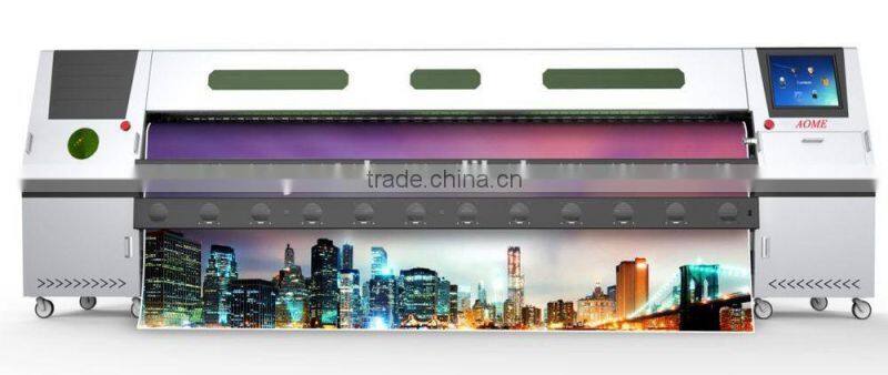 CRYSTEK F12 3.2m Outdoor digital printing machine solvent printer