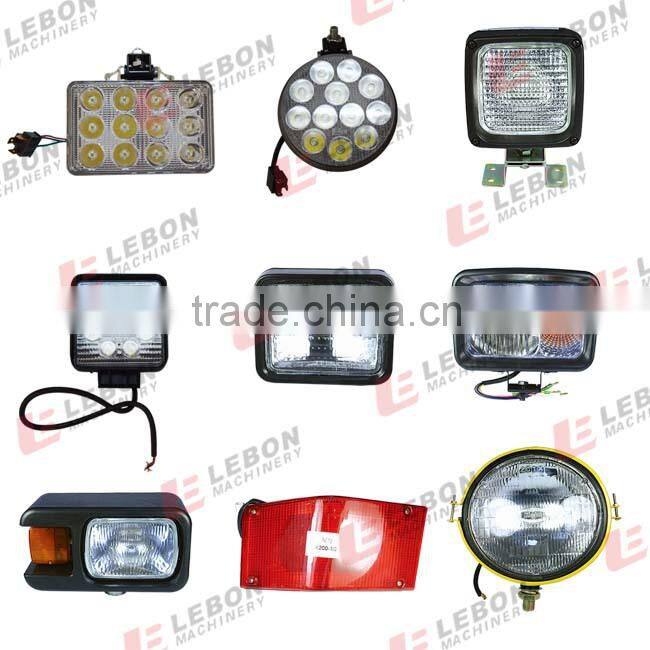 Loader Machine Grouped Lamp