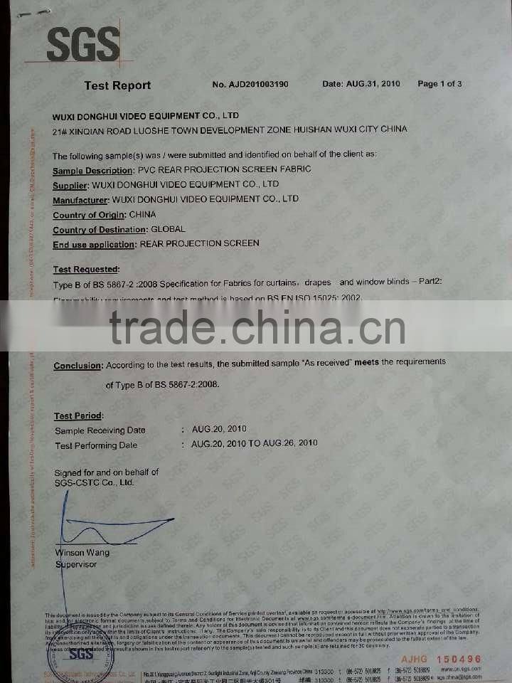 hot new products for 2014 motorized projector screen