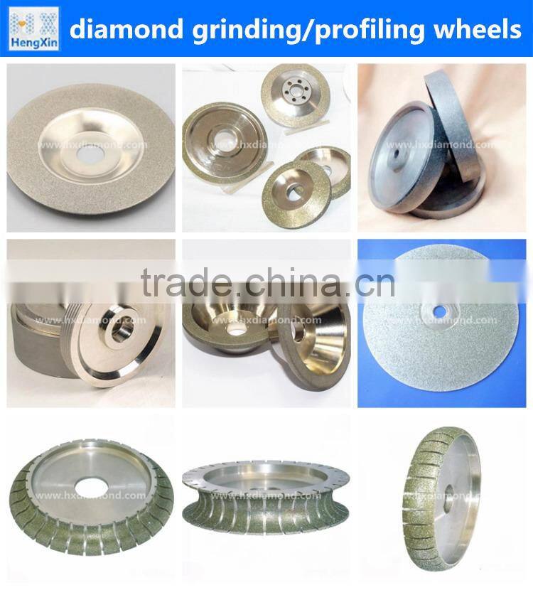 best price in china diamond wheels for marble and granite electroplated grinding wheel for marble and granite