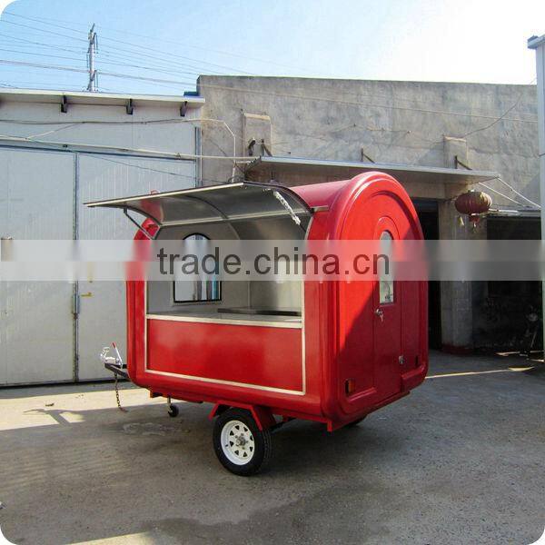 2014 New Style Hot Dog Burger Snack Event Vending Machine Stall XR-FC250 D