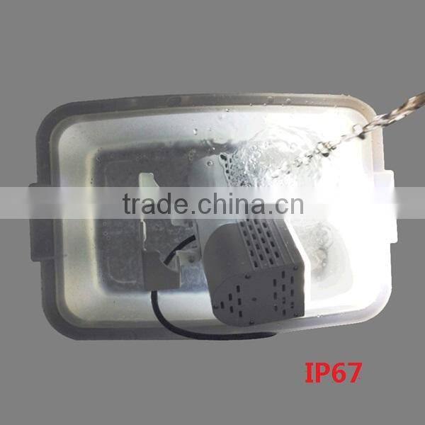 2015 UL driver led wall washer light 50w with 5years warranty DLC