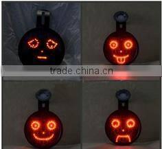 CE and RoHS emotion 12V led car face sign