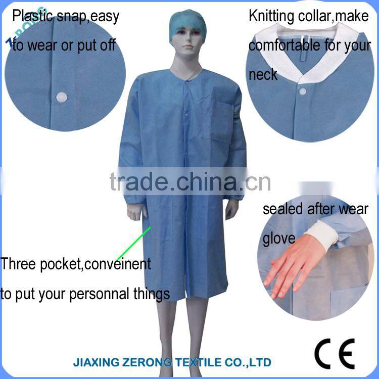 hot sales china manufactor type coverall disposable coveralls certificate printed coverall