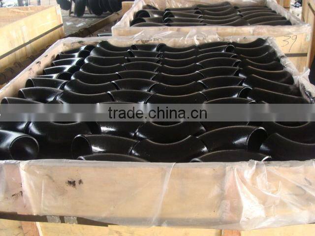 pipe fitting&seamless diameter elbow &45D Long radius elbow