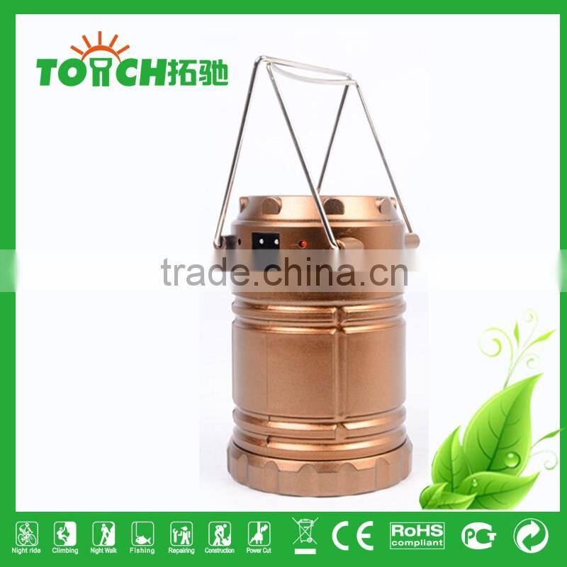 Multi Rechargeable LED Lantern Solar AA Battery and DC Charger Outdoor Cheap Camping Lamp Portable Barn Lantern