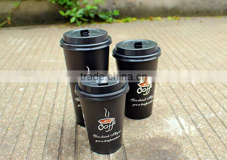 wholesale custom disposable paper cups for coffe ,milk tea