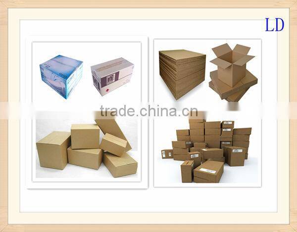 Folding Corrugated Paper Box With Waterproof For Shipping