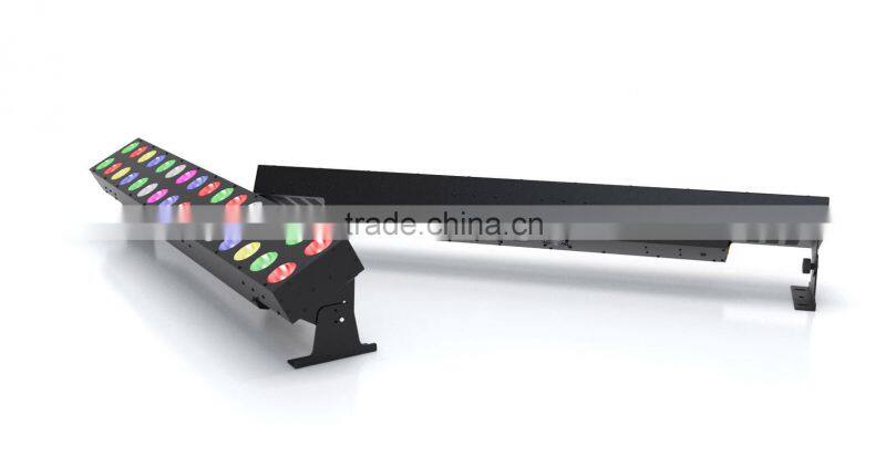 High Quality Full Color TRI- RGB 32PCS X15W LED Linear Wash Light