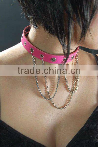 Gothic Punk Spike Style Necklace 378