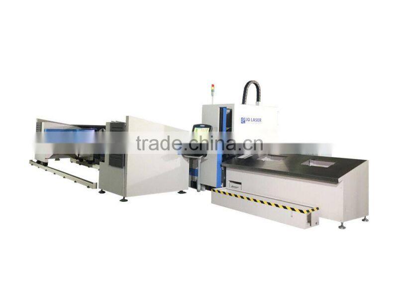 portable cnc Metal tube laser Cutting Machine