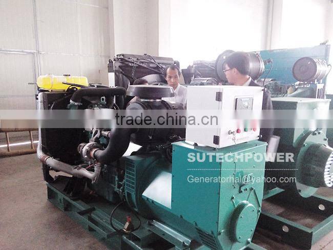 250kva generator set powered by China shangchai engine with low price and good service(hot sale)