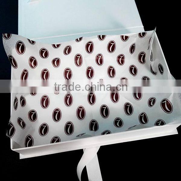Good quality white personalized recycled tissue paper
