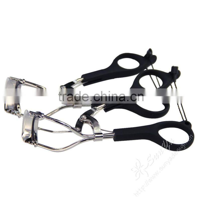 Heated eyelash curler private label