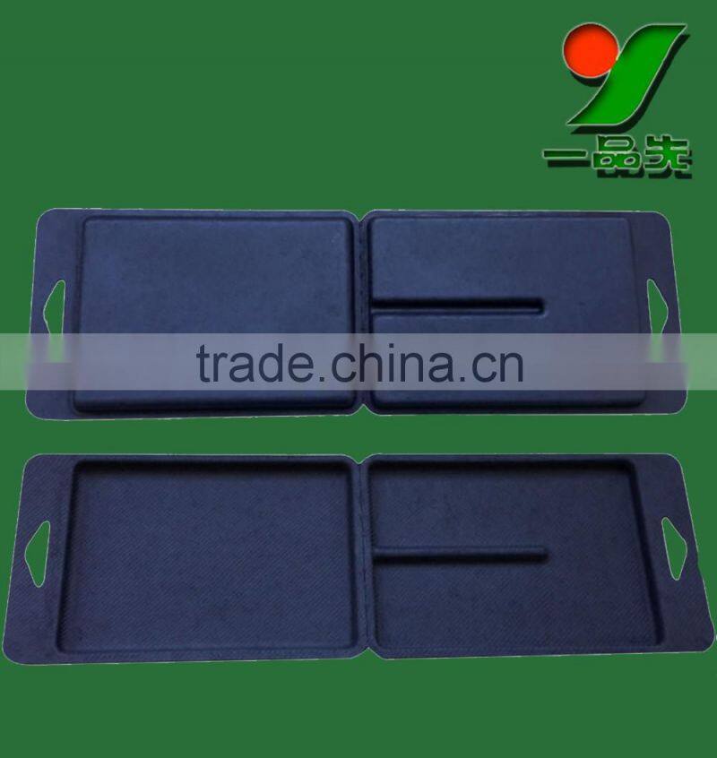 2016 newest high-end sustainable black watch packaging box,Innovative Luxury watch box packaging