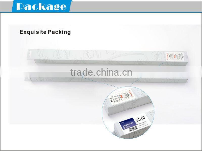 china manufacturer specific wipe blade