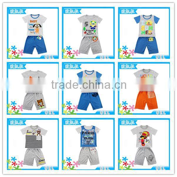 Zhejiang famous OEM manufacturer baby clothes wholesale price toddler girls boutique clothing sets
