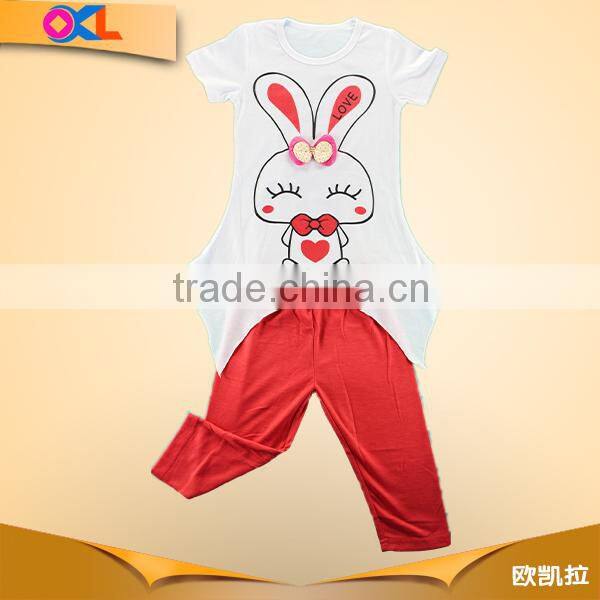 Zhejiang well sale advanced technology best standard oem 100% cotton children outfits