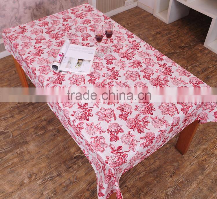 BSCI supplier ,Eco-friendly, Table Cloth Factory