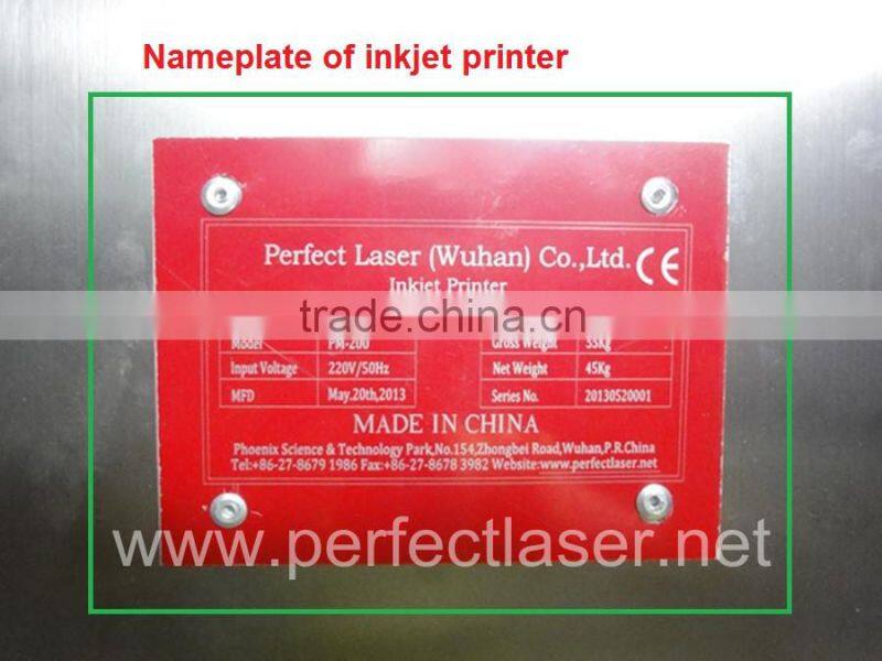 Expire Date and Batch Code logo date ink Printer machine