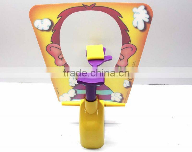 2016 New Rocket Games Pie Face Funny Ecxiting Plastic Game Toy Pie Face