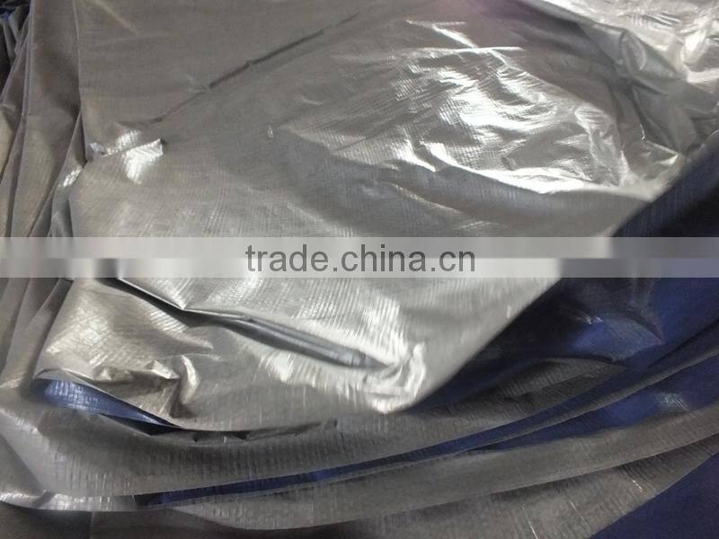 100% polyethylene PE tarpaulin manufacture sell custom size all purpose truck/boat/equipment cover make-to-order anti-aging