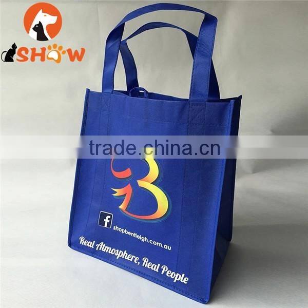 Non-woven fabric bags shopping bag promotion gift printing logo customized OEM order accepted