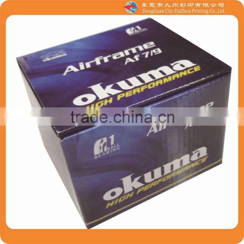 Fancy Design Glossy lamination creative paper packing box