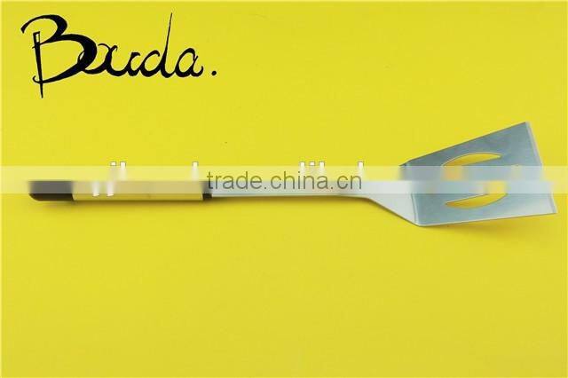 13.5" good quality stainless steel BBQ turner/ spatular for cooking BD-B9331