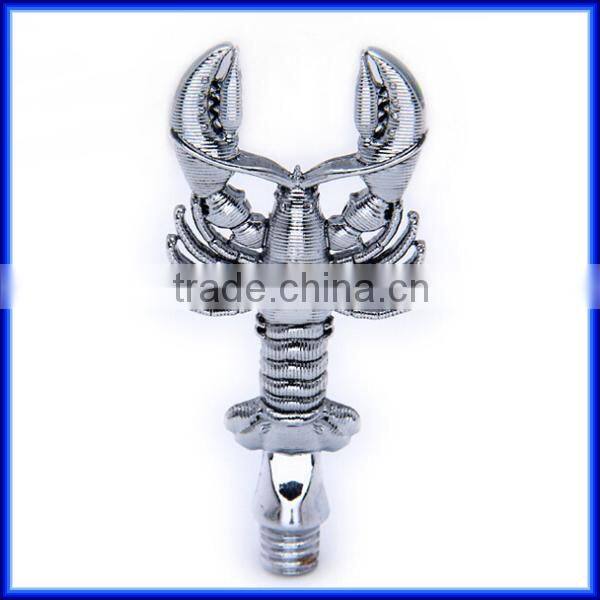 Attractive crazy wedding gift Novelty Animal shape Metal 3D Wine Stopper
