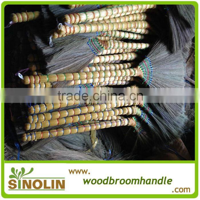 natural straw grass broom factory