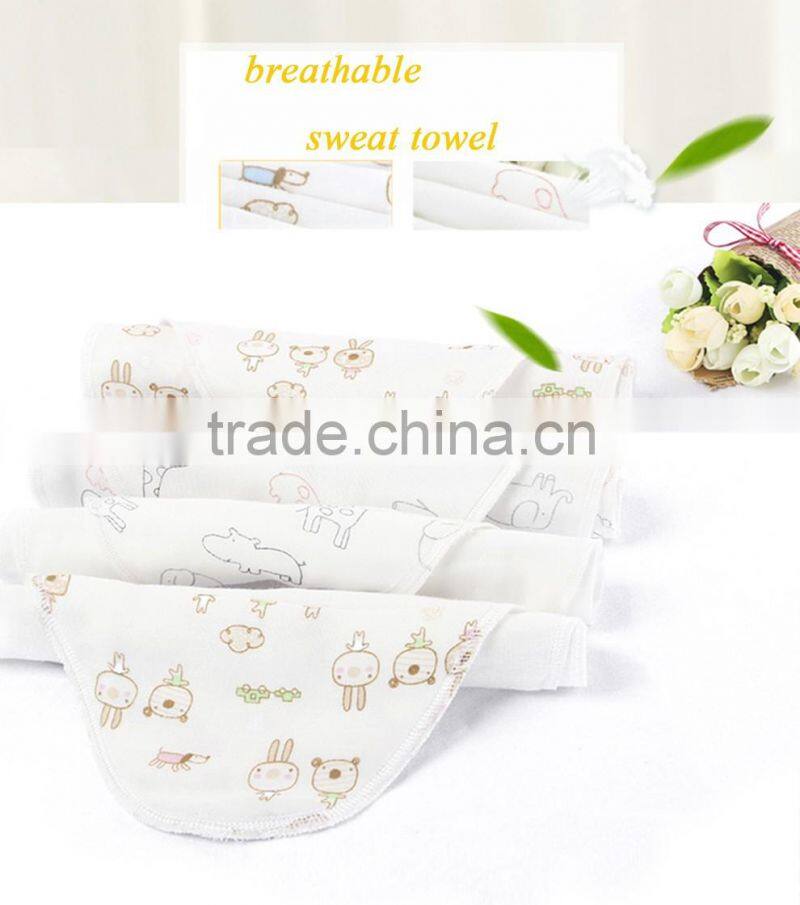 Fashion top quality wholesale baby sweat absorbing towel