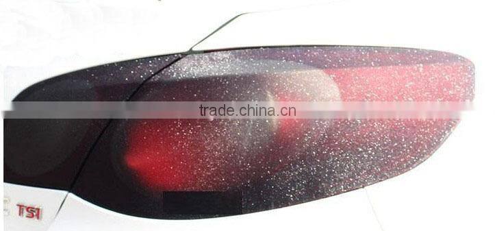 Purple flash point headlight film,chameleon film