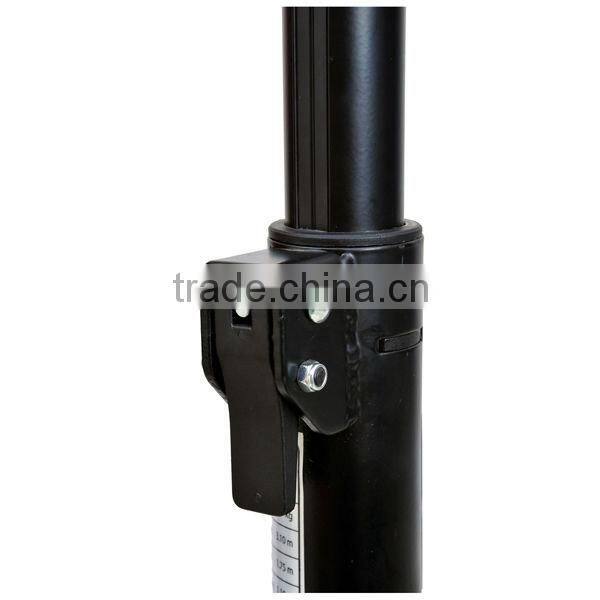 Mounteck high quality crank stand 2m load 60 kg steel tripod light stand with KBS auto lock system