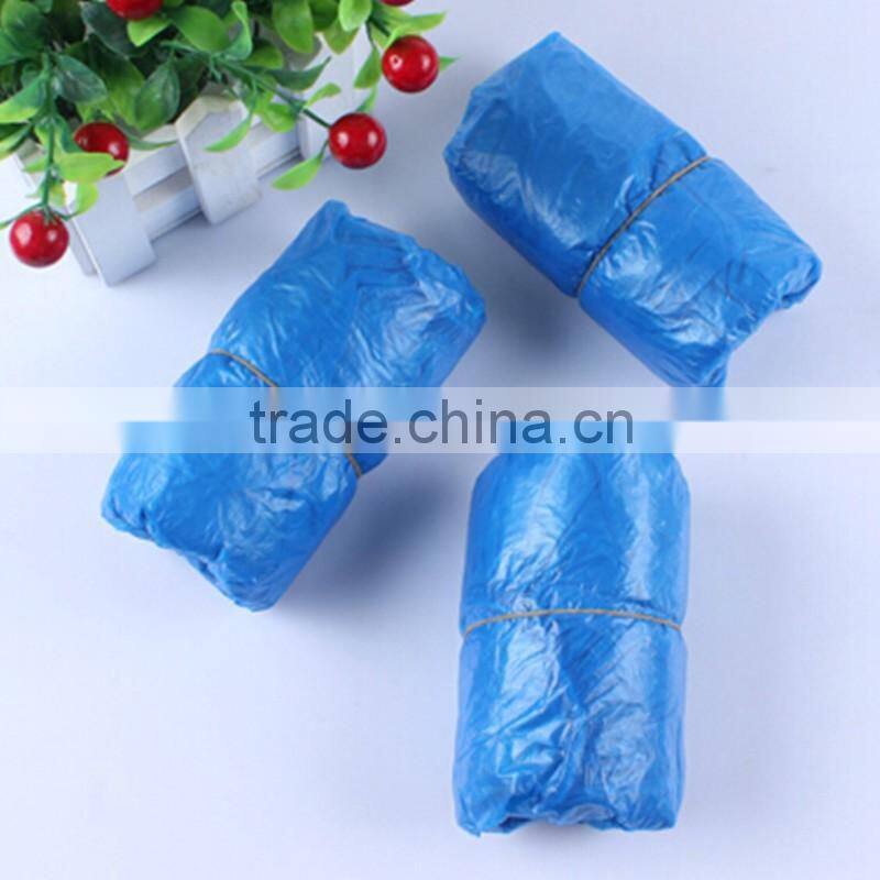 Ankle High PE Non woven disposable shoe cover for Cleanroom