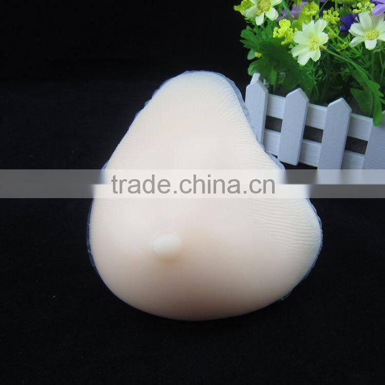 hot selling screw spiral shape silicone breast forms