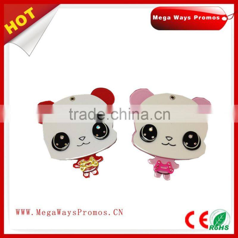 2016 hot sale japanese sexy movie girl use cheap small cosmetic mirror