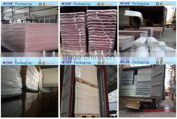 Black eva backing with shoe board