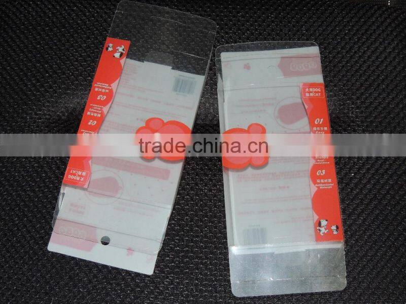clear custom plastic box