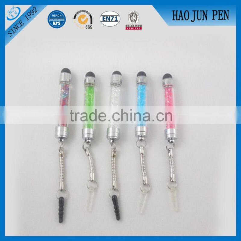 2016 Good Quality Metal Short Touch Stylu Pen Promotional Gift