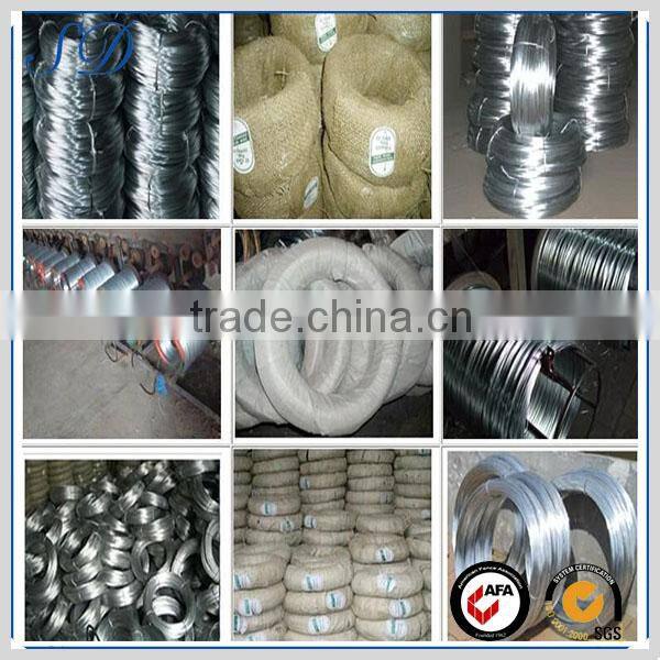 Made in China low price top quality galvanized iron binding wire
