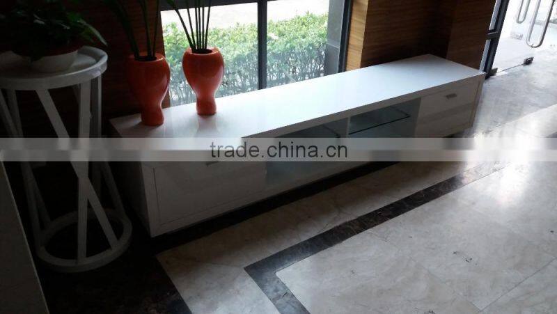 High gloss furniture living room