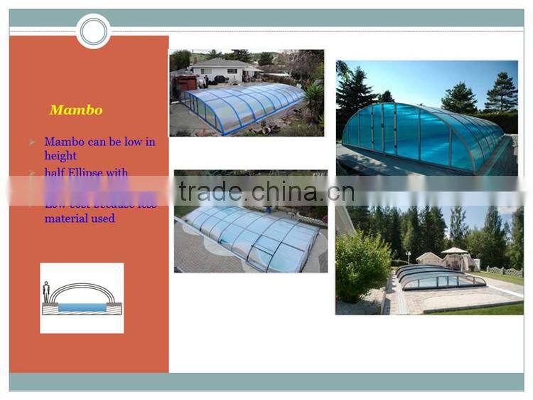 china factory residential pool enclosure