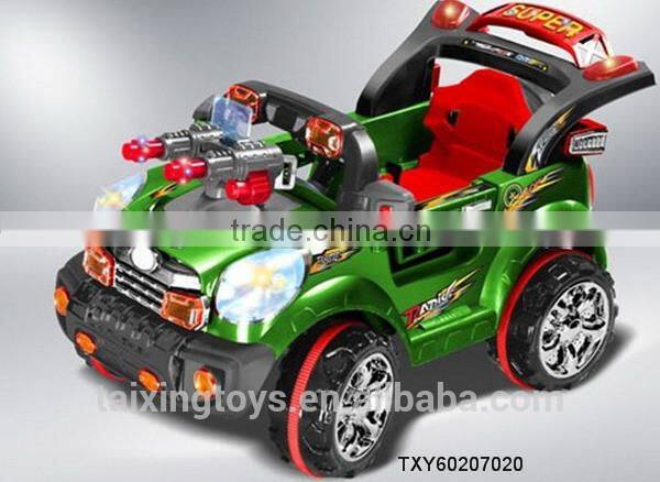 Kids toys Jeep Ride on Car with Light/Music/Charger