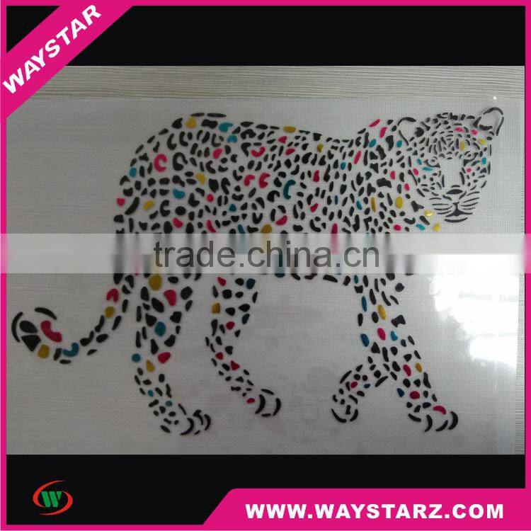 Fashionbal American Cheetah Printable Heat Transfer Vinyl